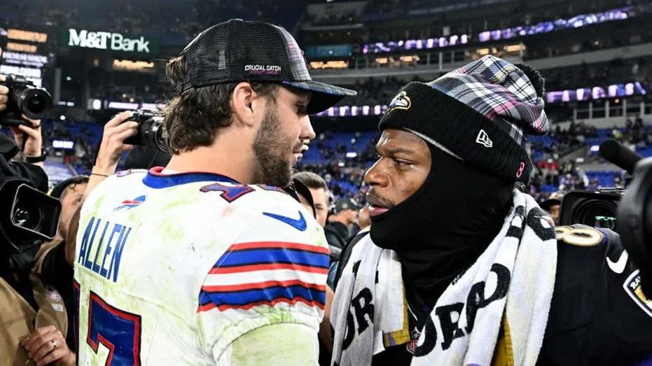 Analyst's Contrasting Critiques of Josh Allen and Lamar Jackson Spark Debate Over Media Narratives