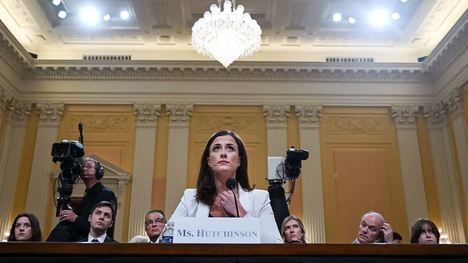 Justice Department Fails to Secure Indictment Against Cassidy Hutchinson Over Jan. 6 Testimony